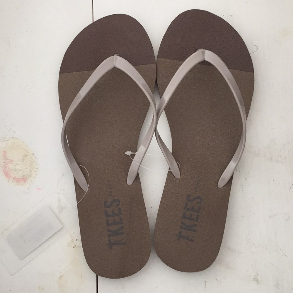 Tkees beach style rubber sandals